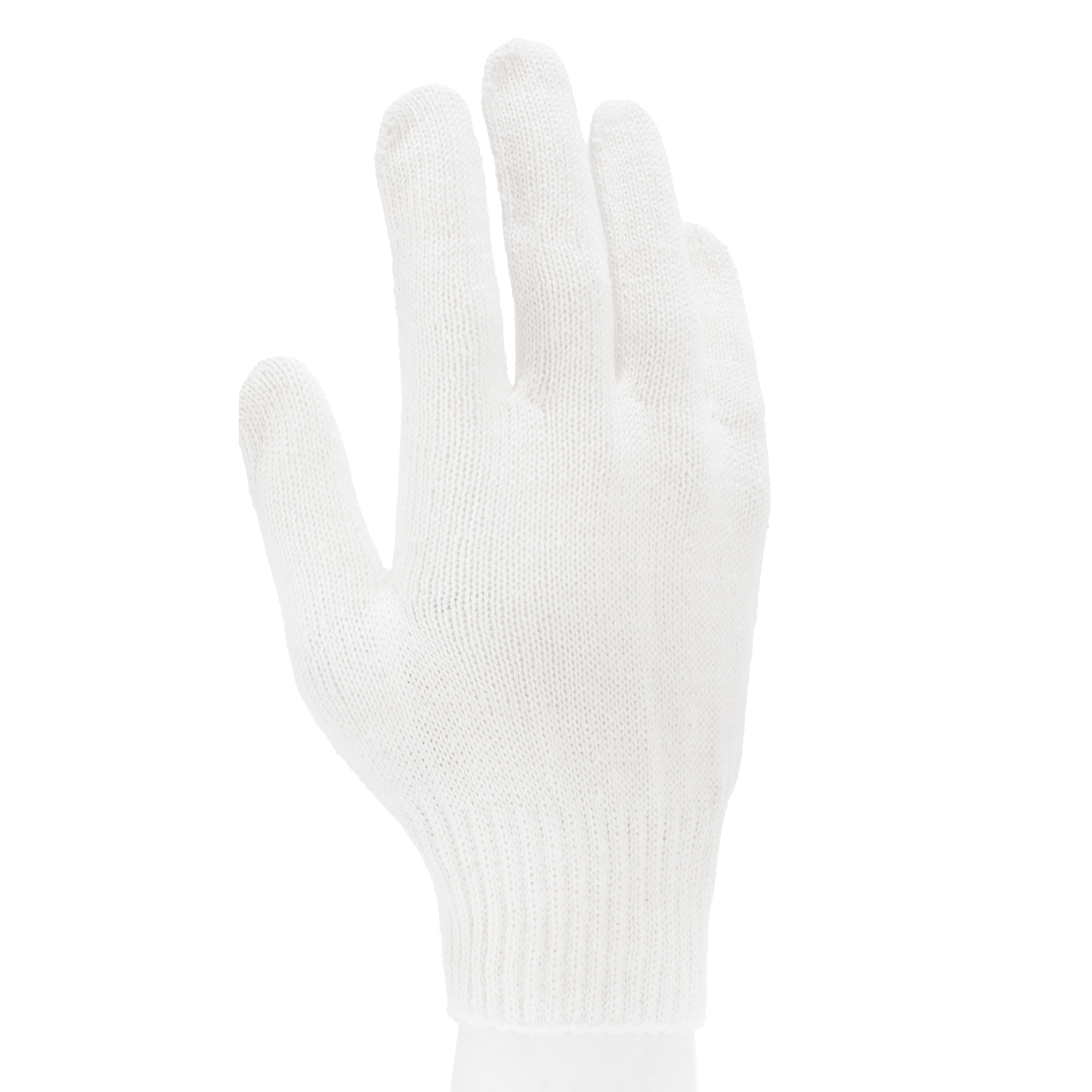 Перчатки х/б, 3 пары в упаковке, 10 класс