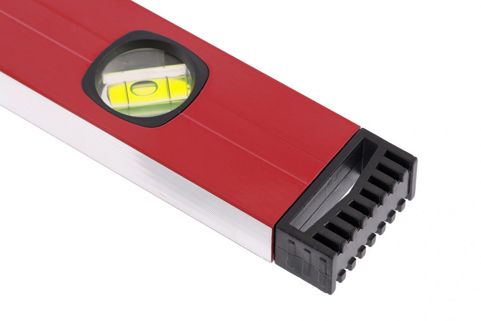 Уровень алюминиевый, 600 мм, фрезерованный, 3 глазка Matrix