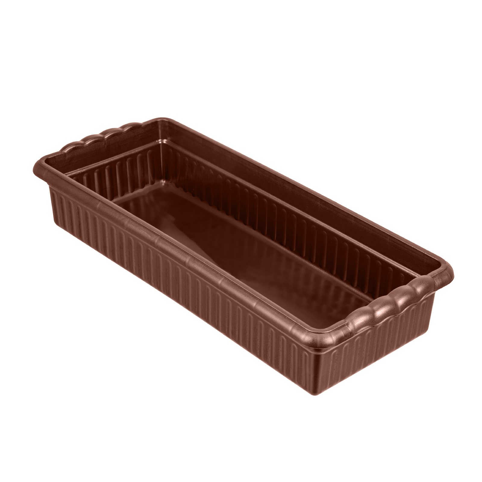 Поддон для рассады 444х185х82 мм, пластиковый, 3 шт, под 10 горшочков 460 мл. Palisad