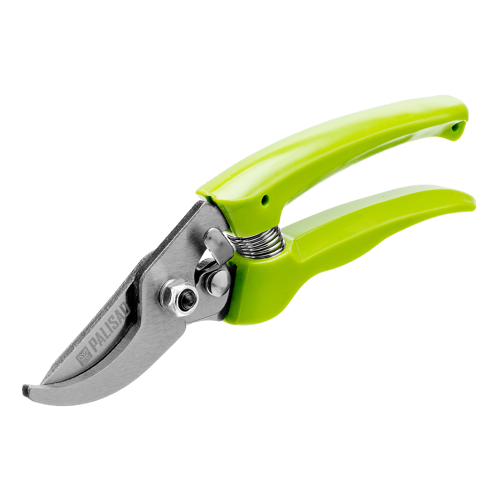 Секатор прямого реза, 185 мм, рукоятки из полипропилена, BASE// Palisad