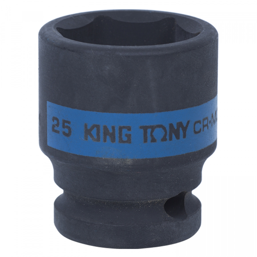 Головка торцевая ударная шестигранная 1/2", 25 мм KING TONY 453525M