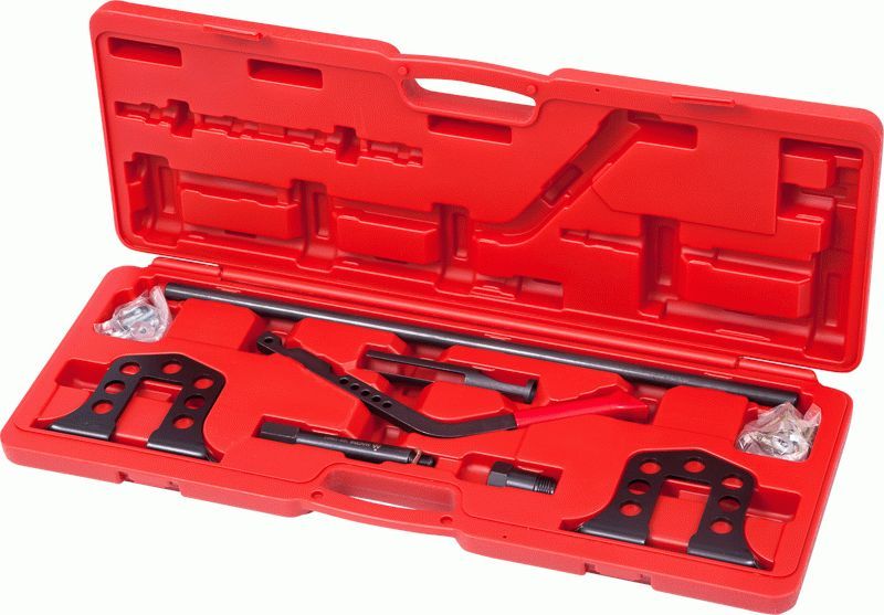 Рассухариватель клапанов универсальный, кейс, 7 предметов МАСТАК 103-10007C