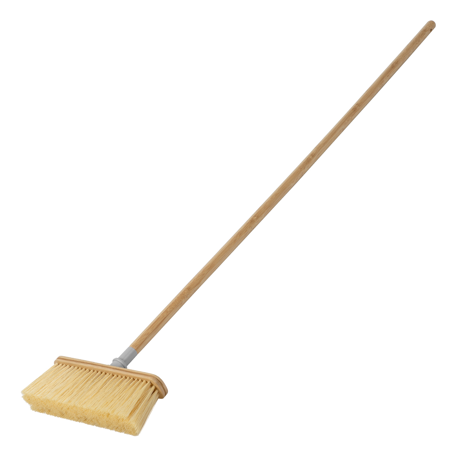 Щетка бамбуковая для подметания пола 26,5 см с черенком, 117 см, Home Palisad