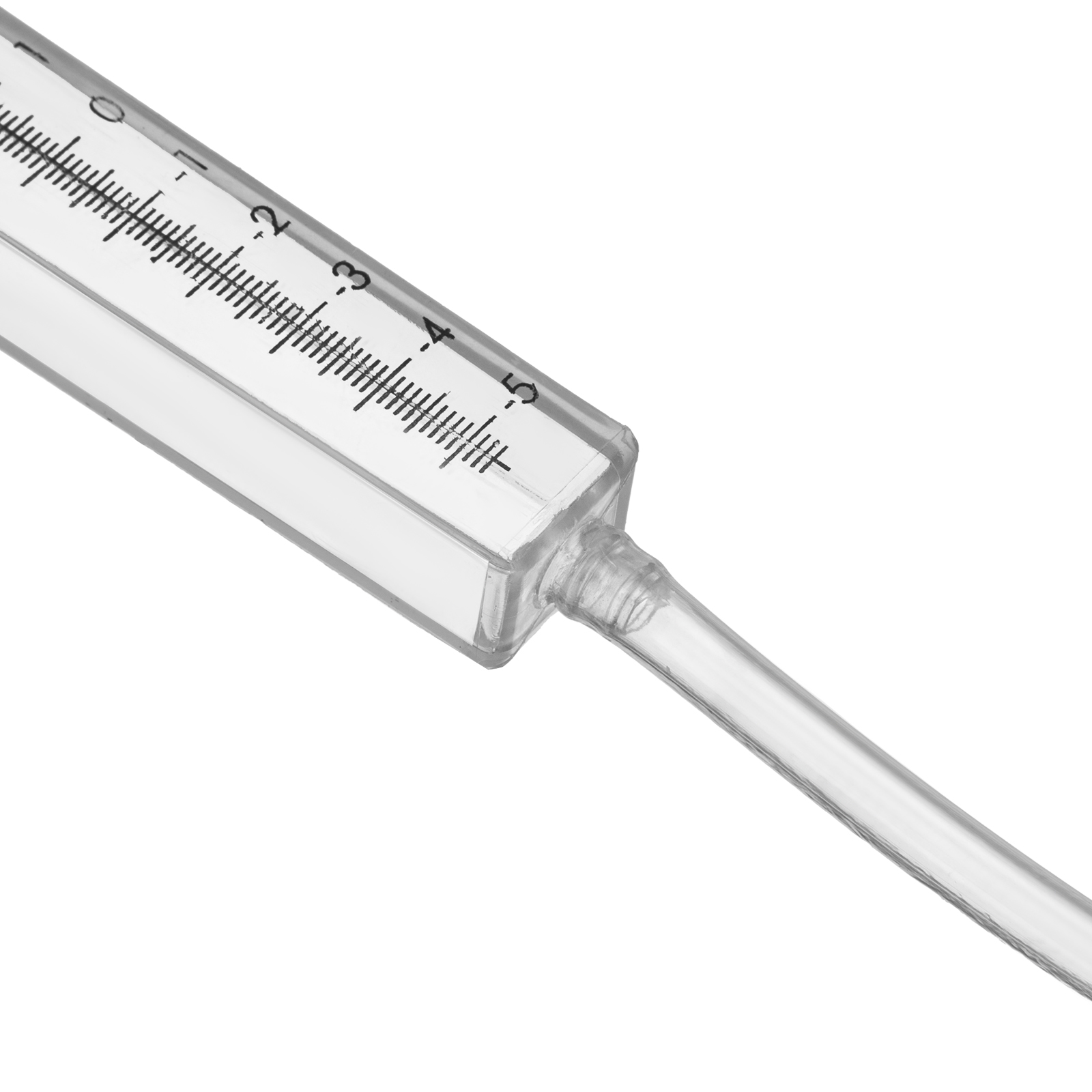 Гидроуровень, L 15 м, D 8 мм, со шкалой Сибртех