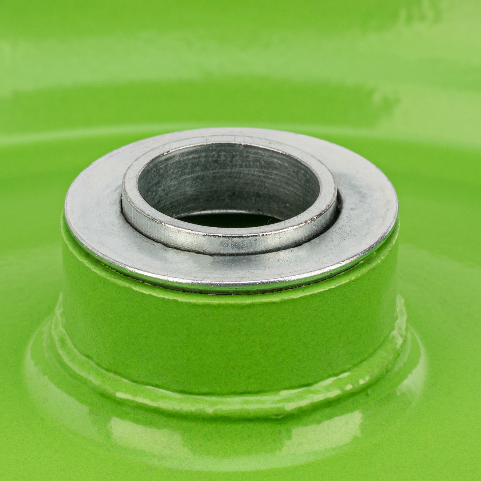 Колесо полиуретановое 3.00-8, длина оси 90 мм, подшипник 20 мм Сибртех