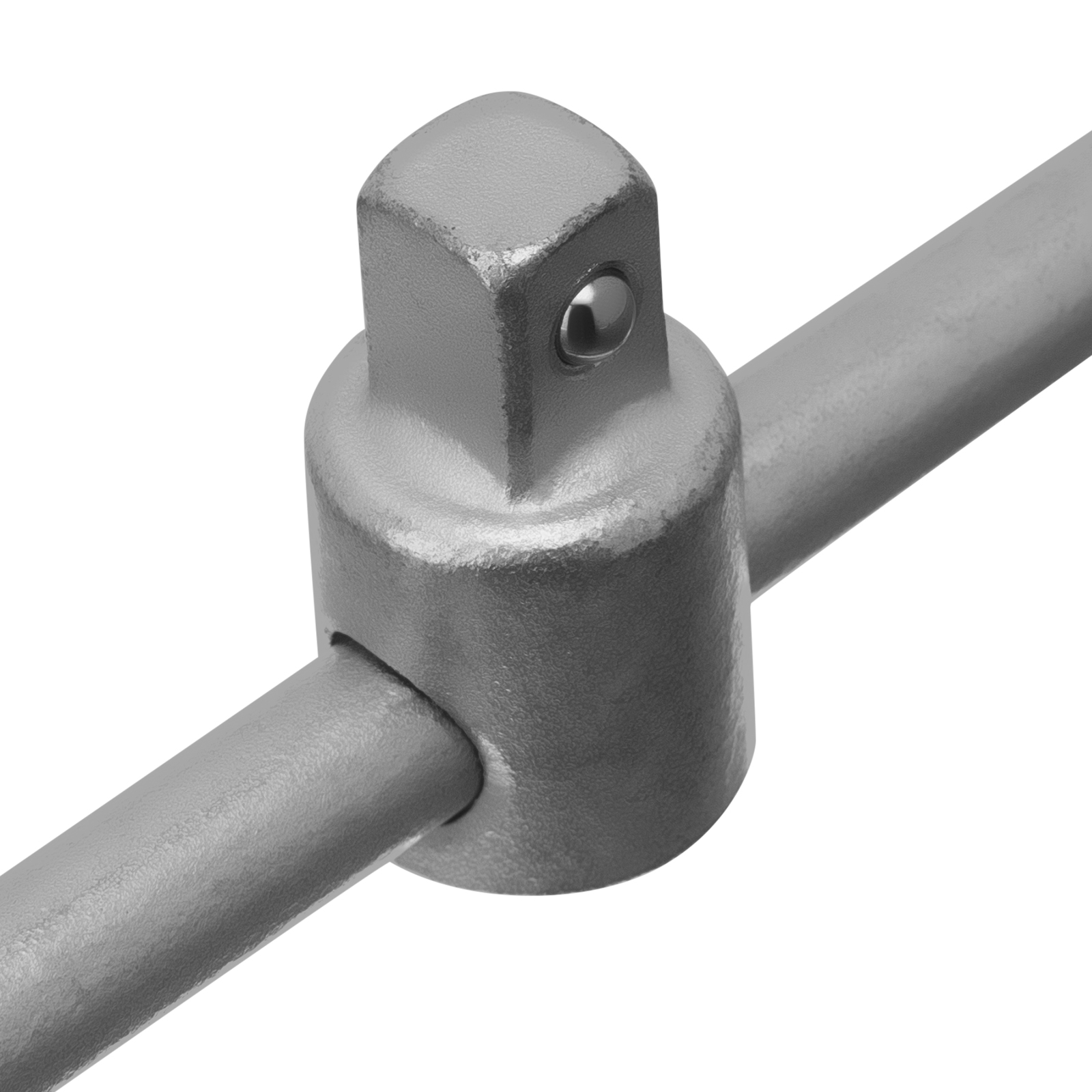 Вороток, малый, с квадратом 12.5 мм, оцинкованный (НИЗ)