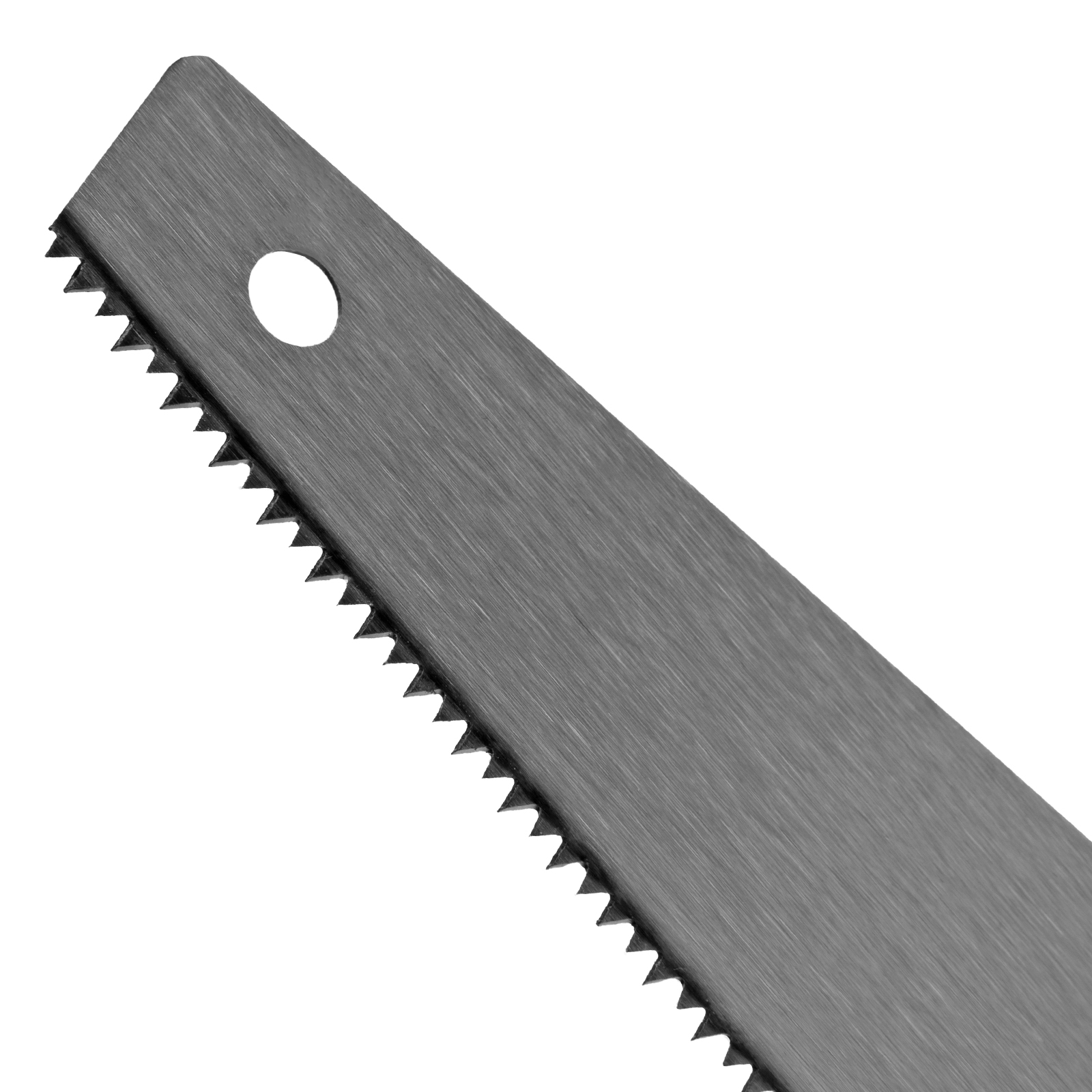 Ножовка по дереву "Зубец", 450 мм, 7-8 TPI, каленый зуб 2D, двухкомпонентная рукоятка Сибртех