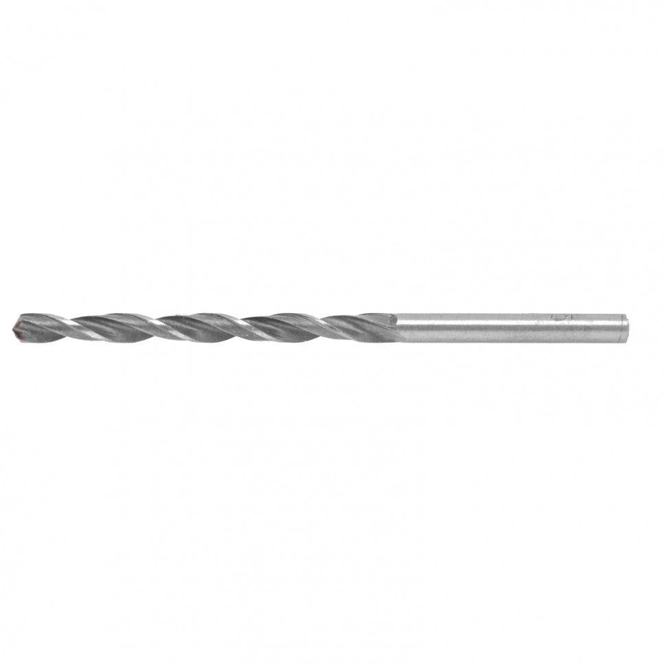 Сверло по металлу, 3.2 мм, Р6М5 Сибртех
