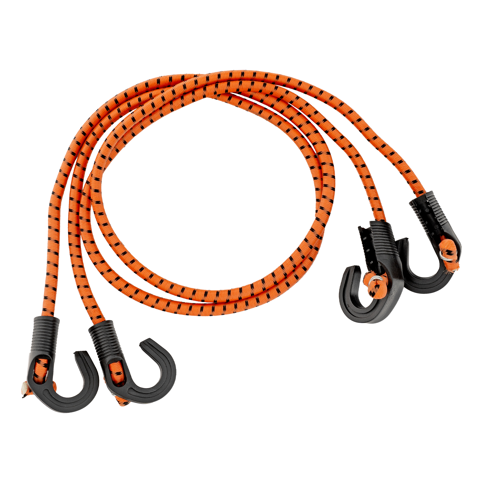 Резинки багажные с регулировкой длины Stels, 2 шт