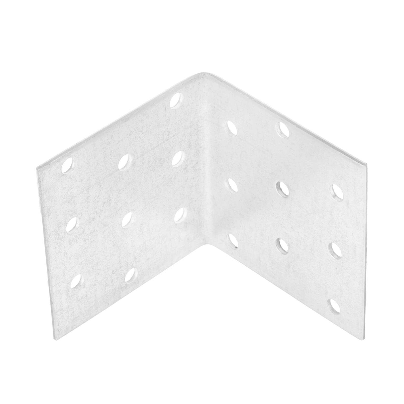 Крепежный уголок равносторонний 2 мм, KUR 60 x 60 x 60 мм Сибртех