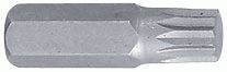 Вставка (бита) торцевая 10 мм, Spline, М8, L = 36 мм KING TONY 163608M