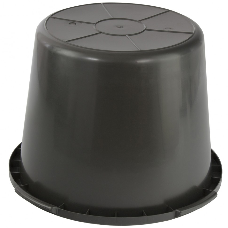 Таз круглый строительный, 40 л Сибртех