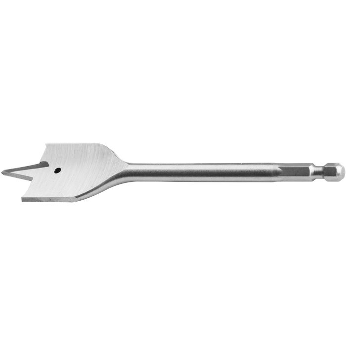 Сверло по дереву перовое, 22 мм, шестигранный хвостовик Matrix