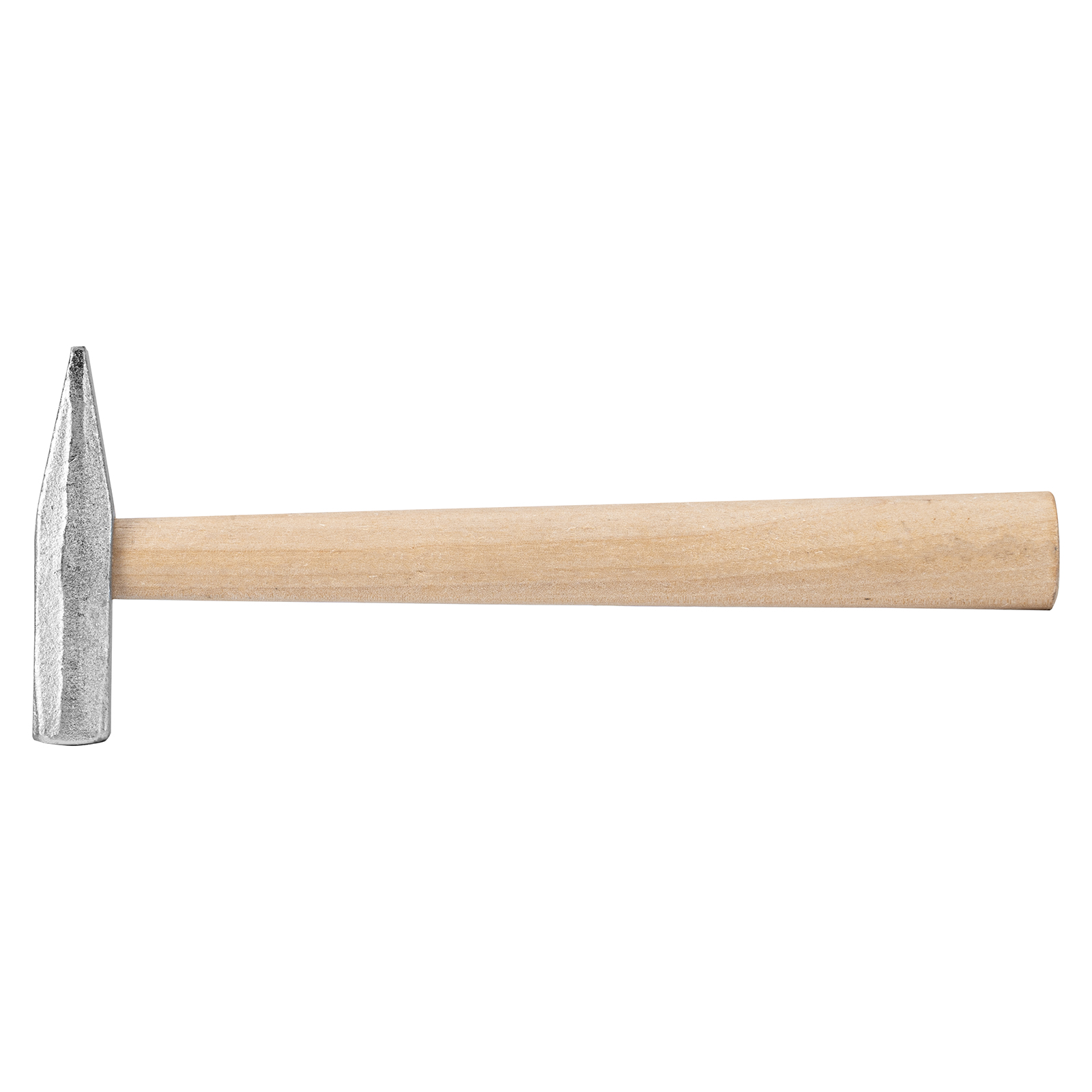 Молоток слесарный, 200 г, квадратный боек, деревянная рукоятка