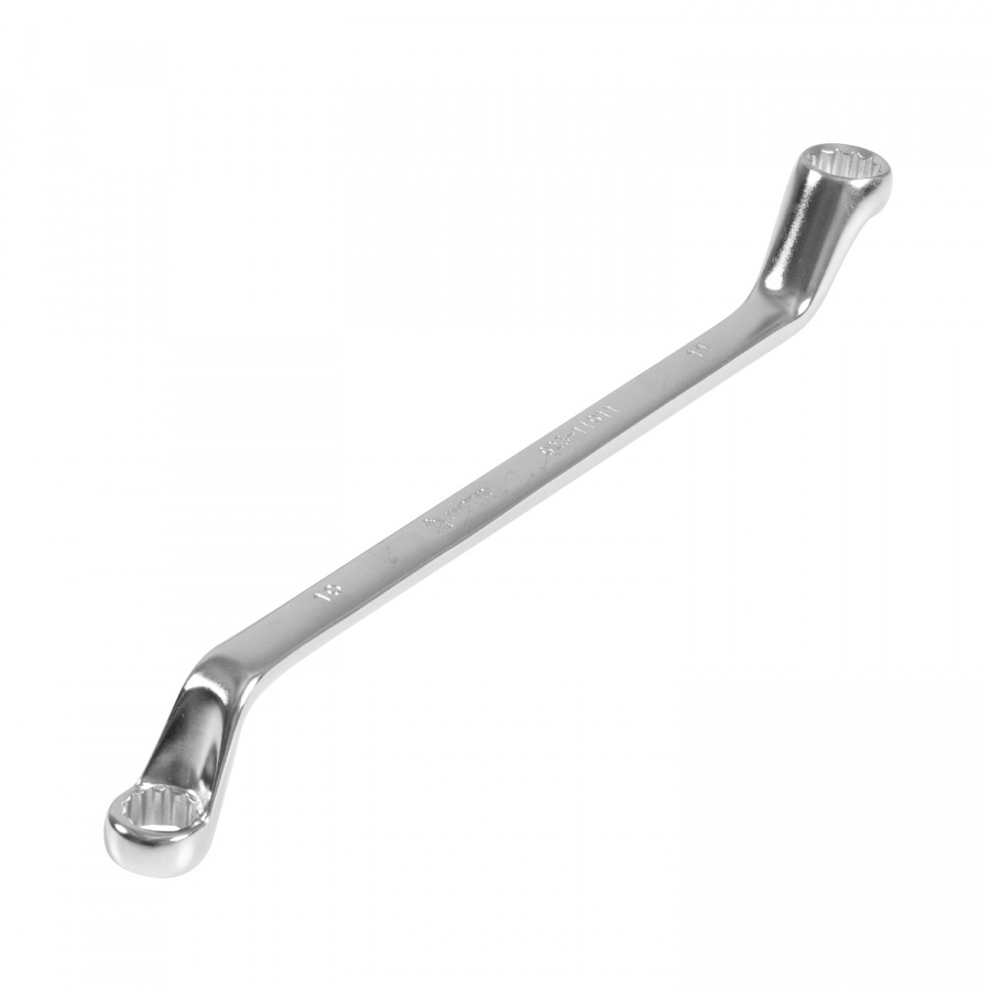 Ключ накидной 10х11 мм МАСТАК 023-11011