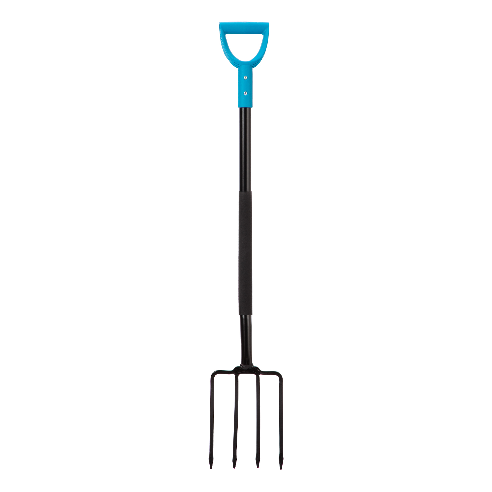 Вилы 4-х рогие, садово-огородные, 180х280х1200 мм, цельнометаллические, кованые, LUXE Palisad