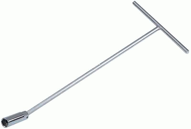 Ключ свечной с шарниром 16 мм, L = 380 мм, магнитный фиксатор KING TONY 15661615