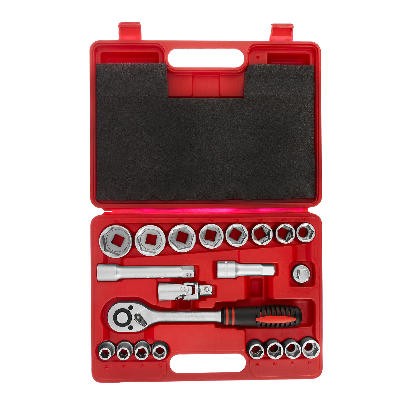 Набор инструментов, 1/2", 21 предмет Matrix