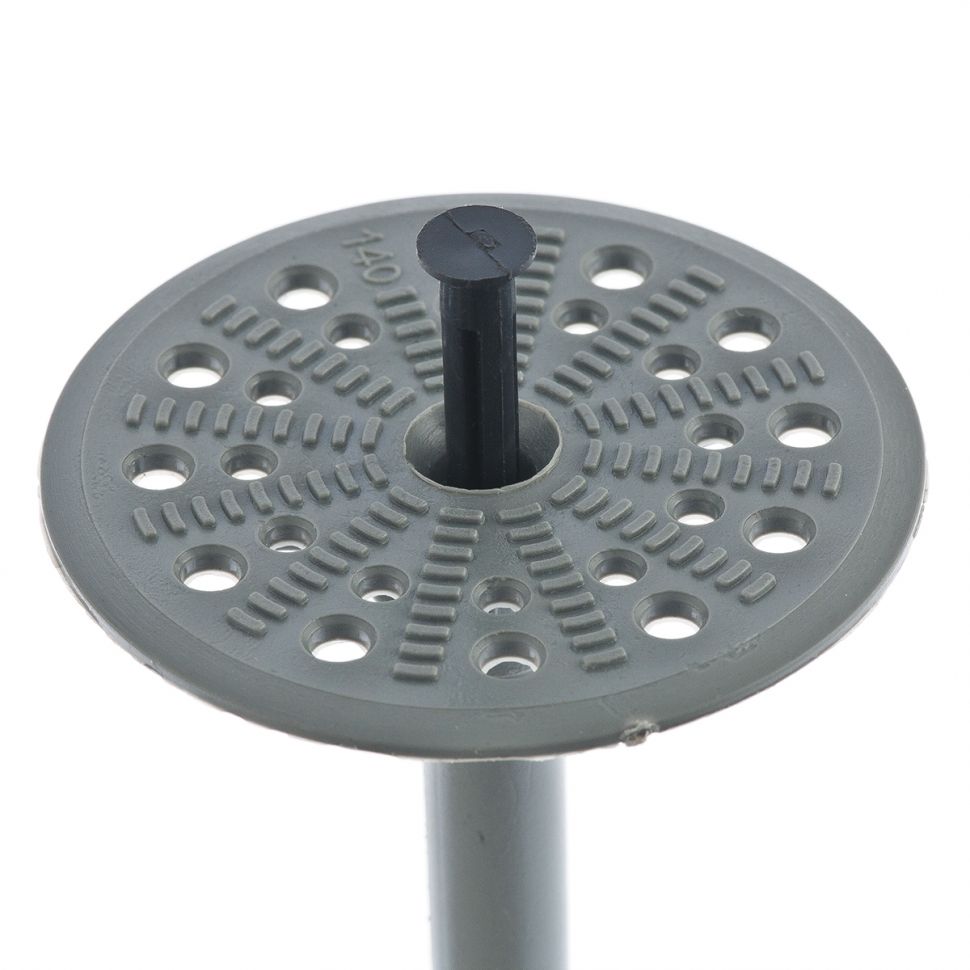 Дюбель, "Гриб" для крепления утеплителя, 70 мм, 50 шт/уп Сибртех