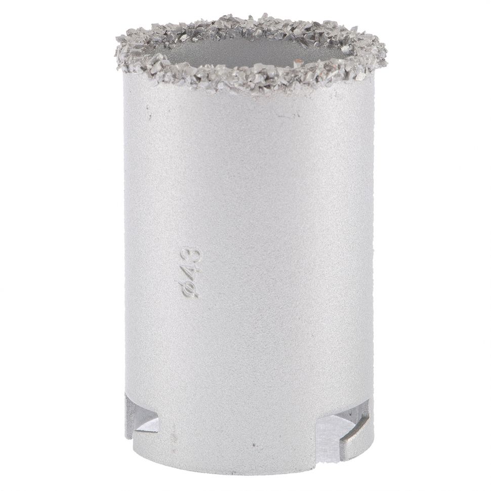 Кольцевая коронка с карбидным напылением, 43 мм Matrix