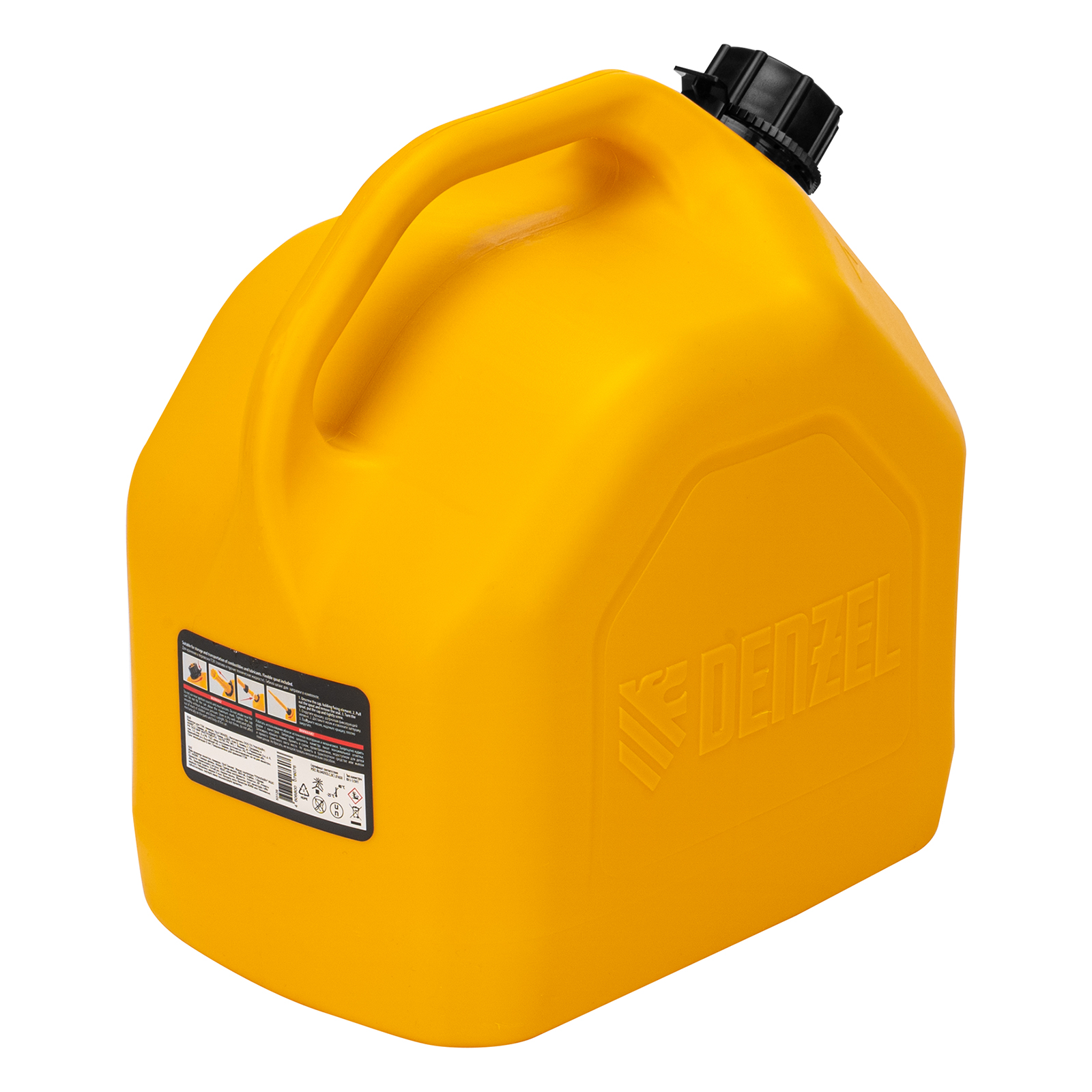 Канистра для ГСМ, премиум, 10л Denzel