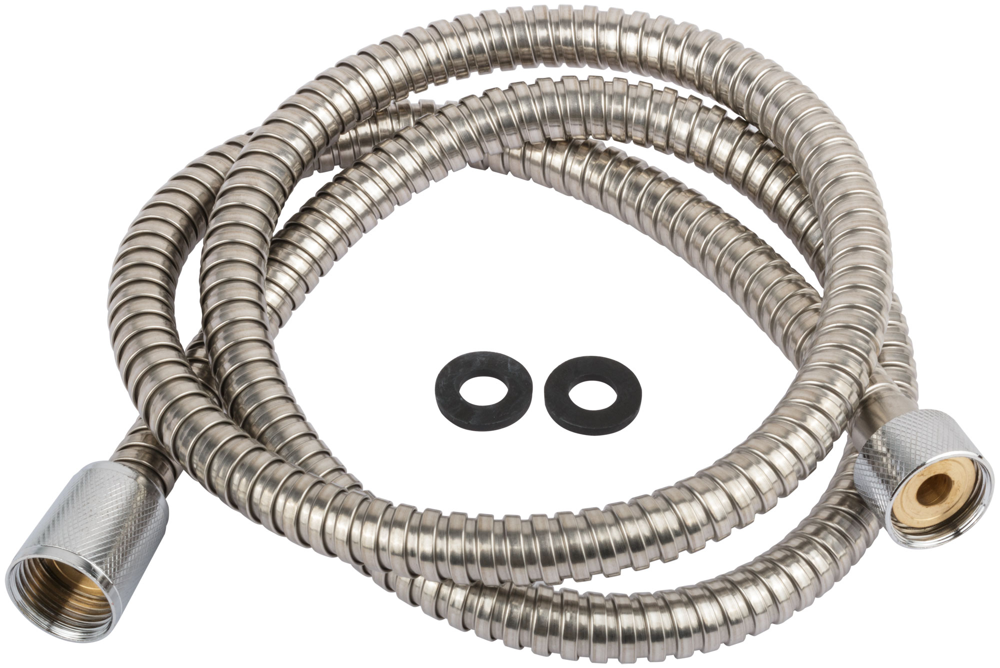 Шланг для душа "конус" 120 см, "Эконом" имп.-имп. 1/2"-1/2"