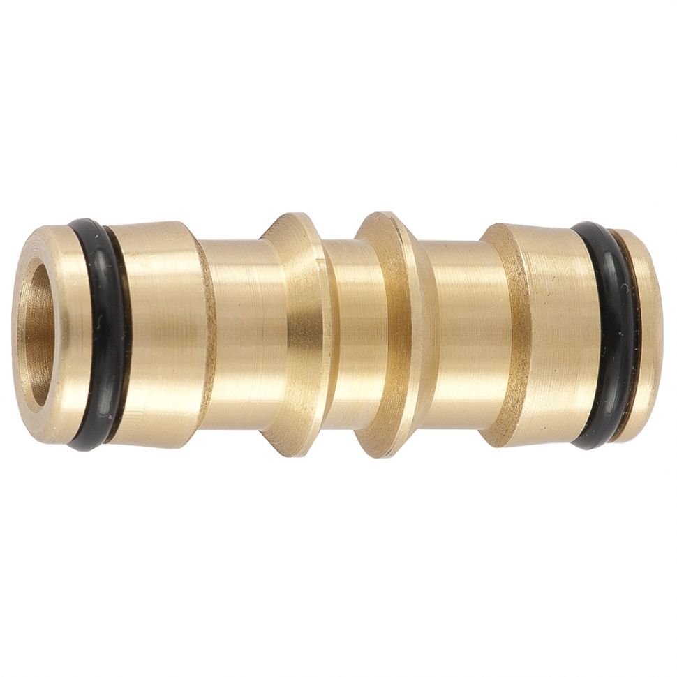 Переходник-Соединитель латунный, штуцерный Palisad