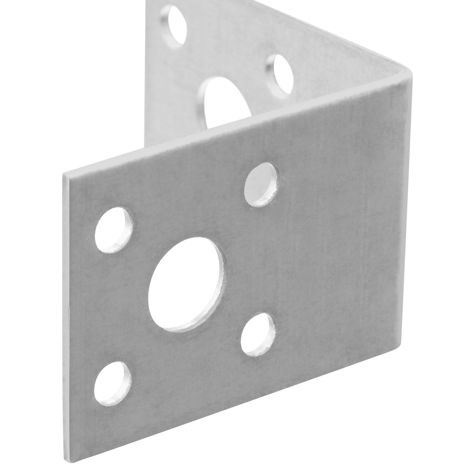 Крепежный уголок 1.7 мм, КU 50 x 50 x 35 мм Сибртех