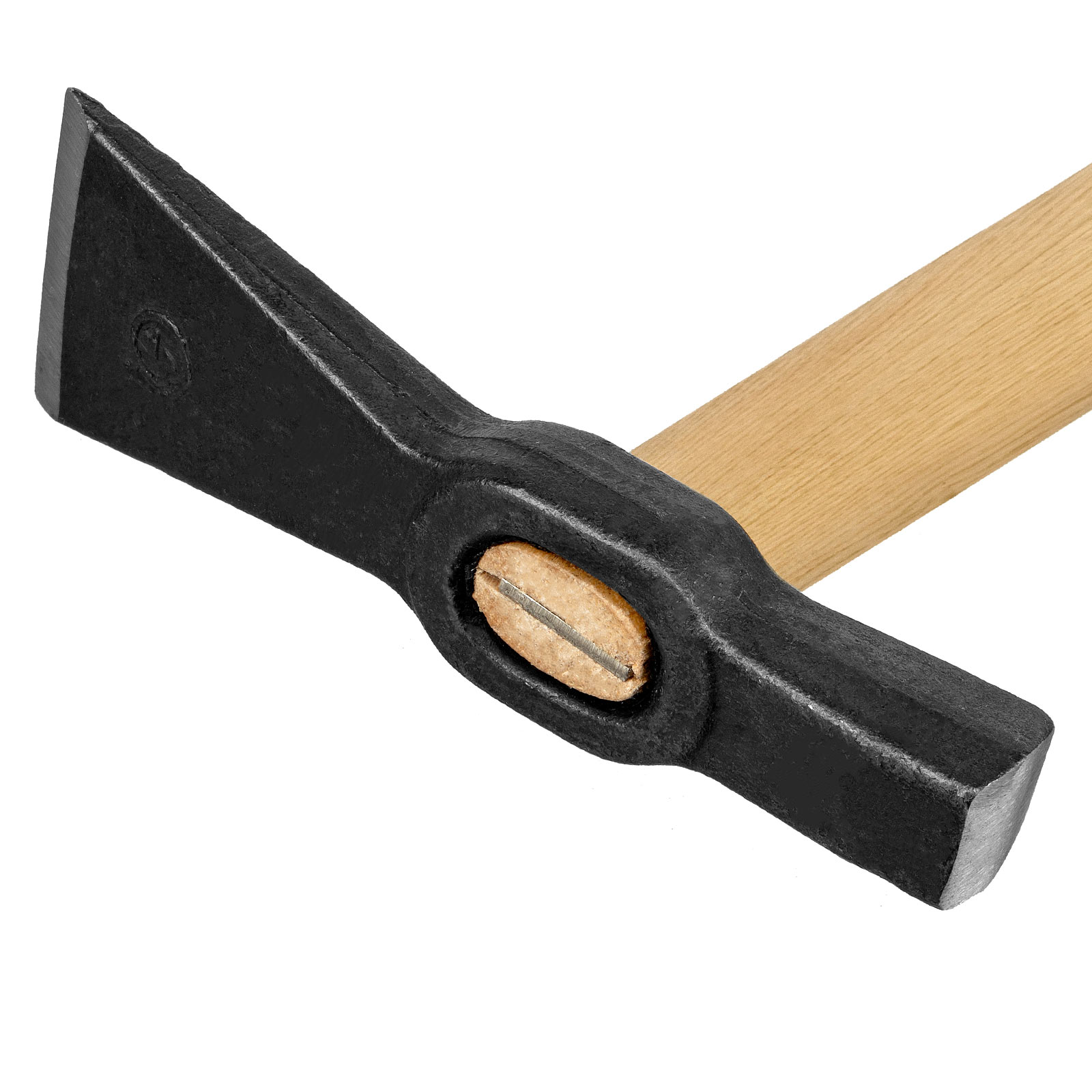 Молоток печника, 400 г, деревянная рукоятка,