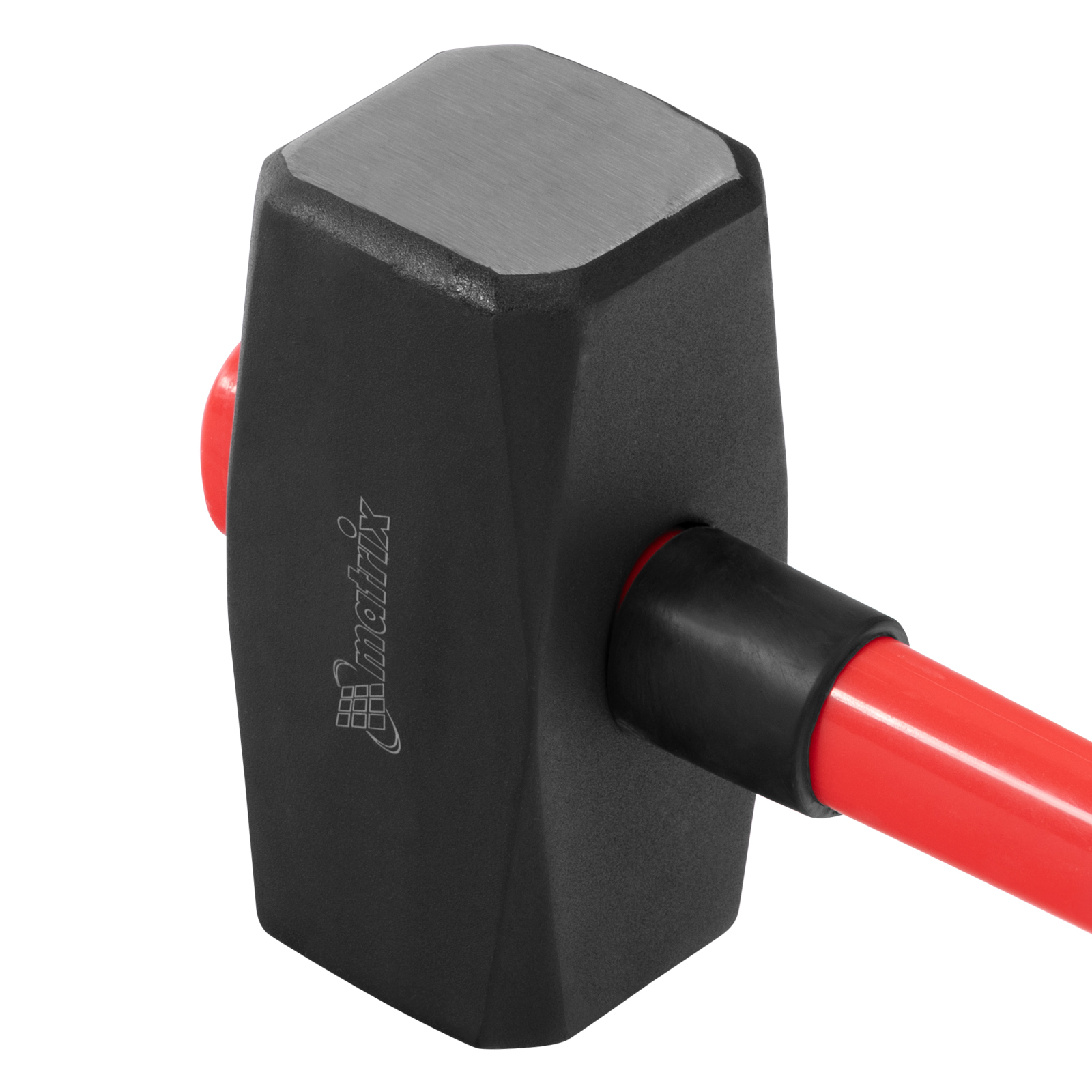 Кувалда, 8000 г, фибергласовая обрезиненная рукоятка Matrix