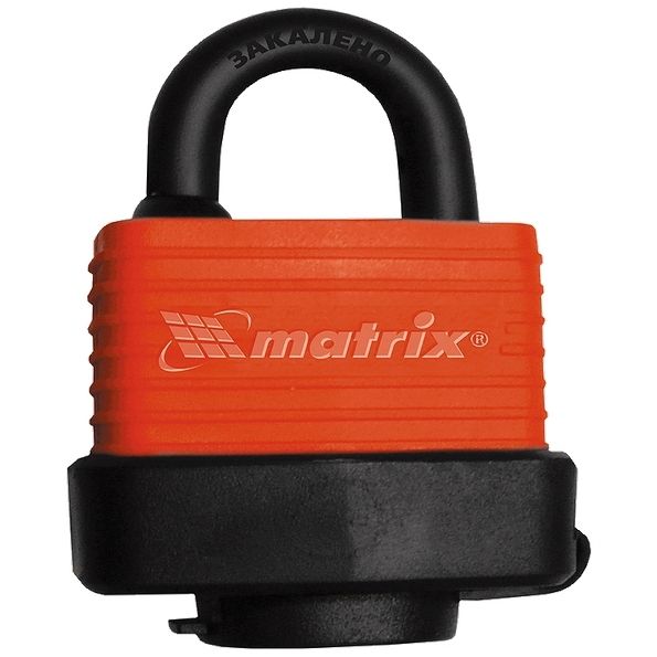 Замок навесной всепогодный, 50 мм Matrix