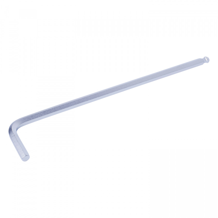 Шестигранник Г-образный 6 мм, 38,0 х 186,0 мм, с шаровым окончанием KING TONY 112006M