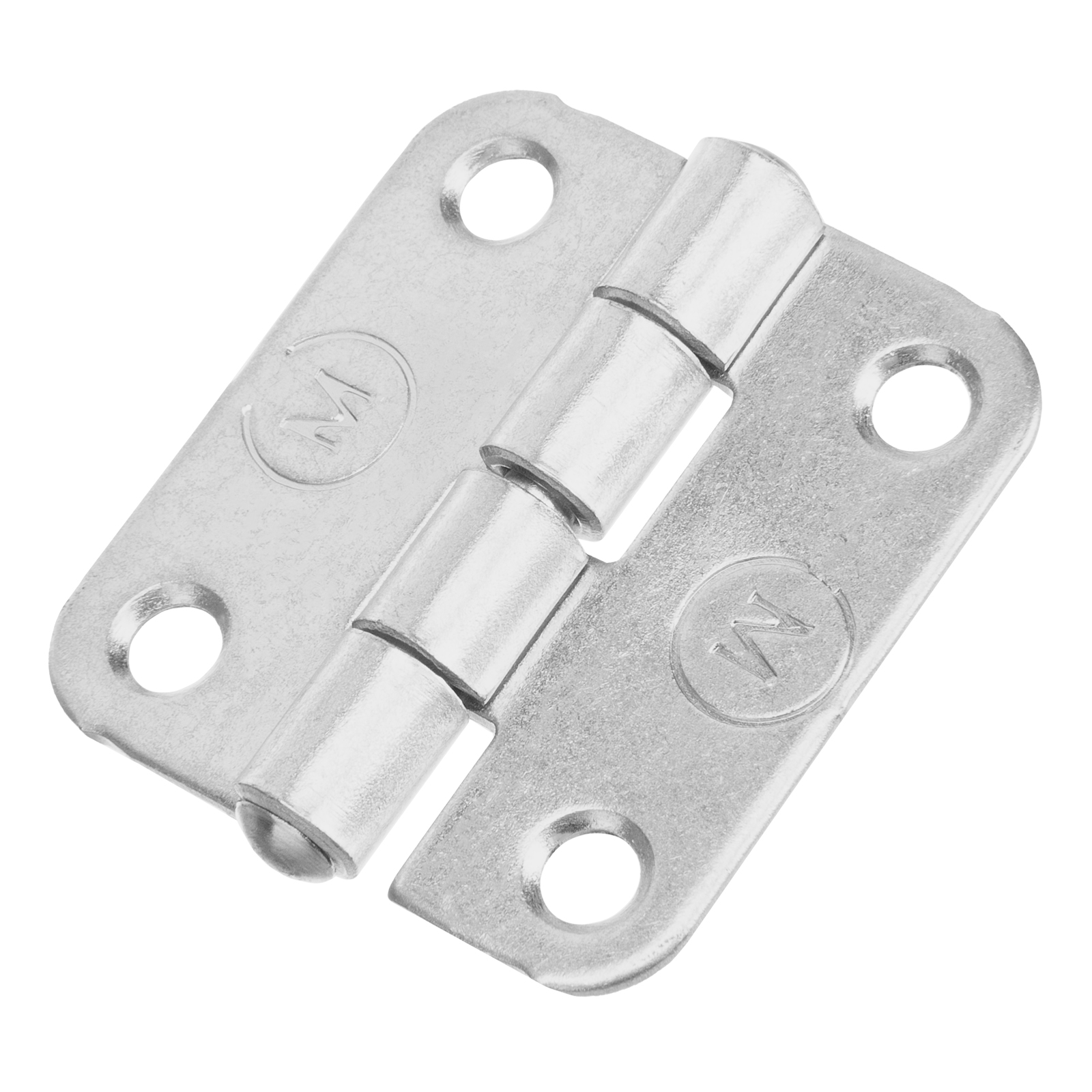 Петля накладная ПН5-40, цинк, 4 шт, (Металлист)