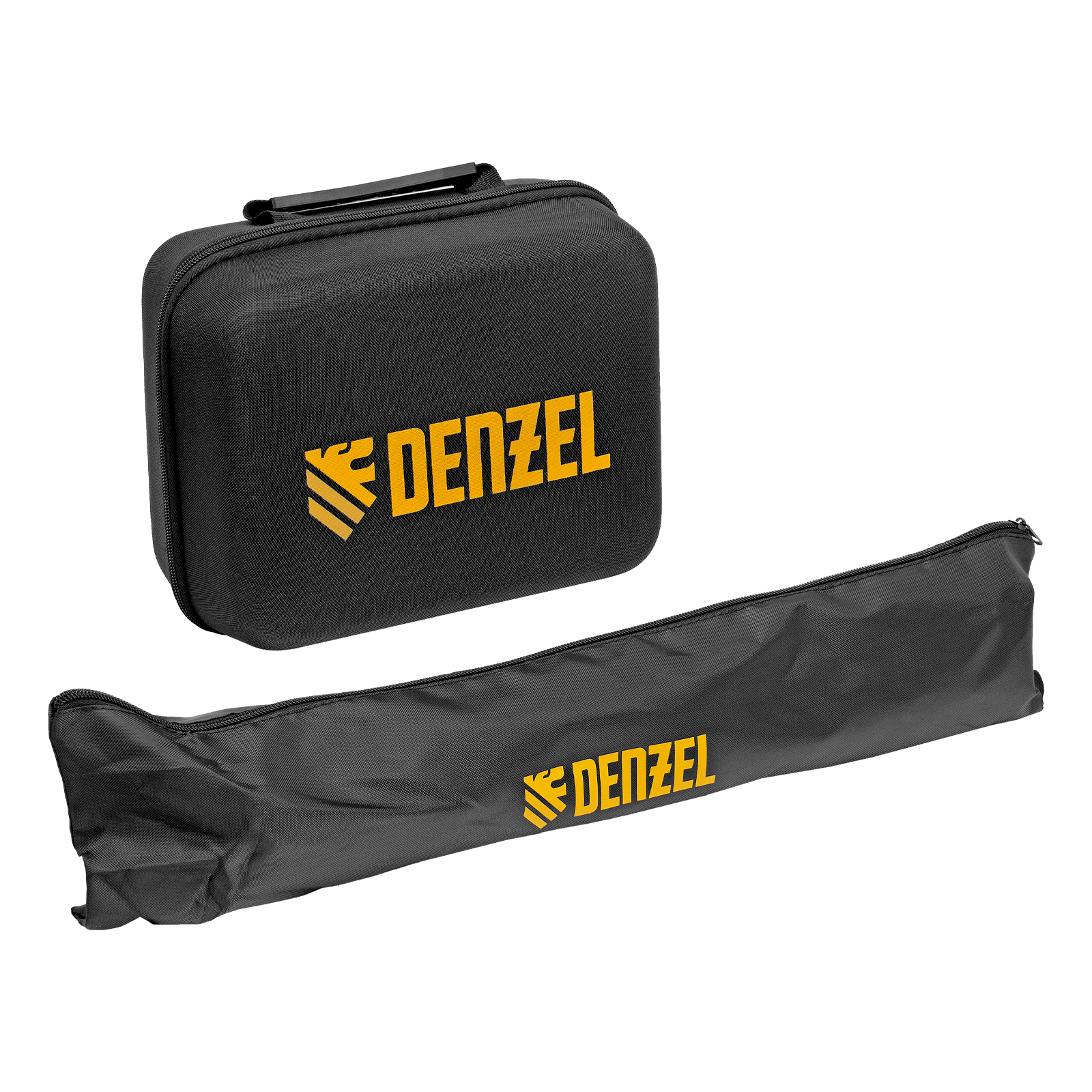 Лазерный уровень мультипризменный DLV 360-4T, 30 м, зеленый луч, Li-Ion 2,4 Aч, штатив// Denzel