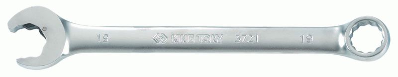 Ключ комбинированный с трещоткой в рожке 8 мм KING TONY 372108M