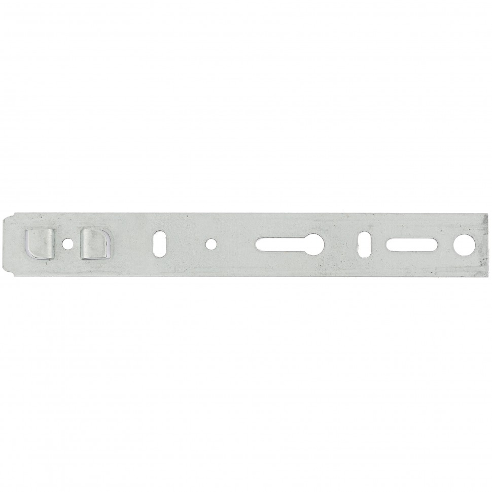 Пластина анкерная АО для оконного Профиля KBE, VEKA, 190 мм (58 c) цинк Сибртех