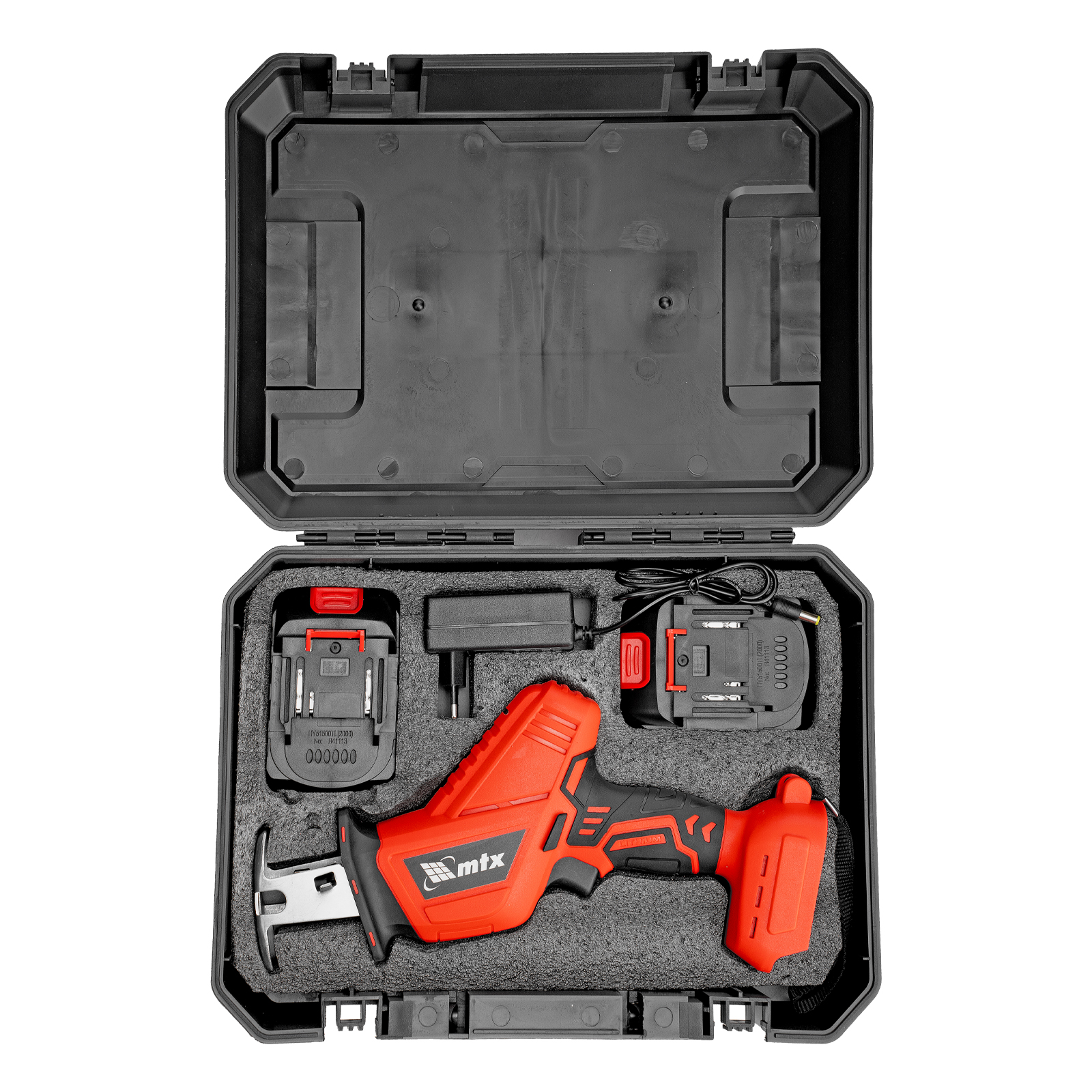 Пила сабельная аккумуляторная RС-80, Li-Ion, 20 В MTX