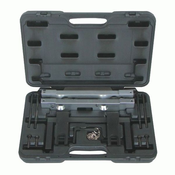Набор фиксаторов распредвала / коленвала, BMW, кейс, 8 предметов МАСТАК 103-21211C