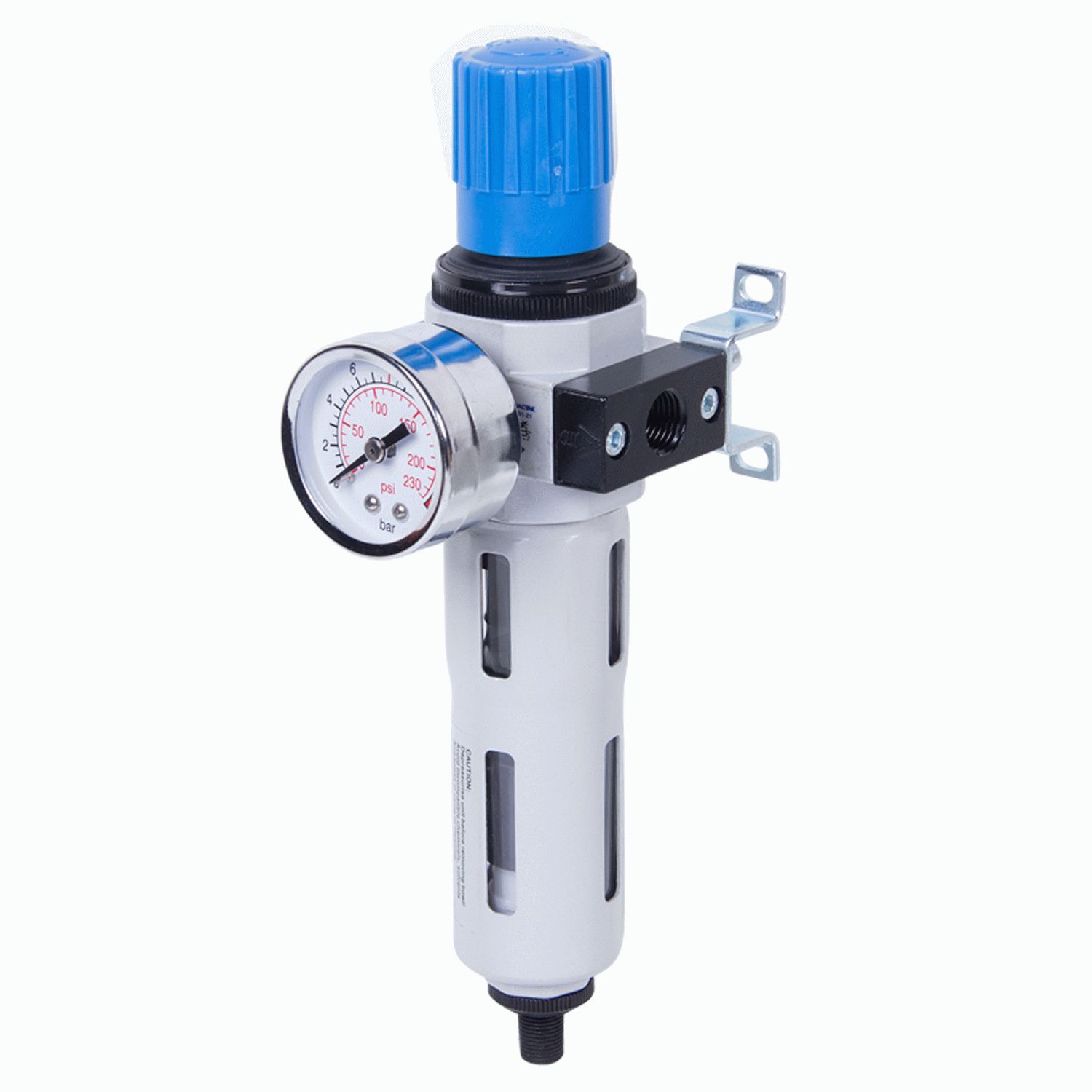 Фильтр влагоотделитель с редуктором 1/4" МАСТАК 691-21