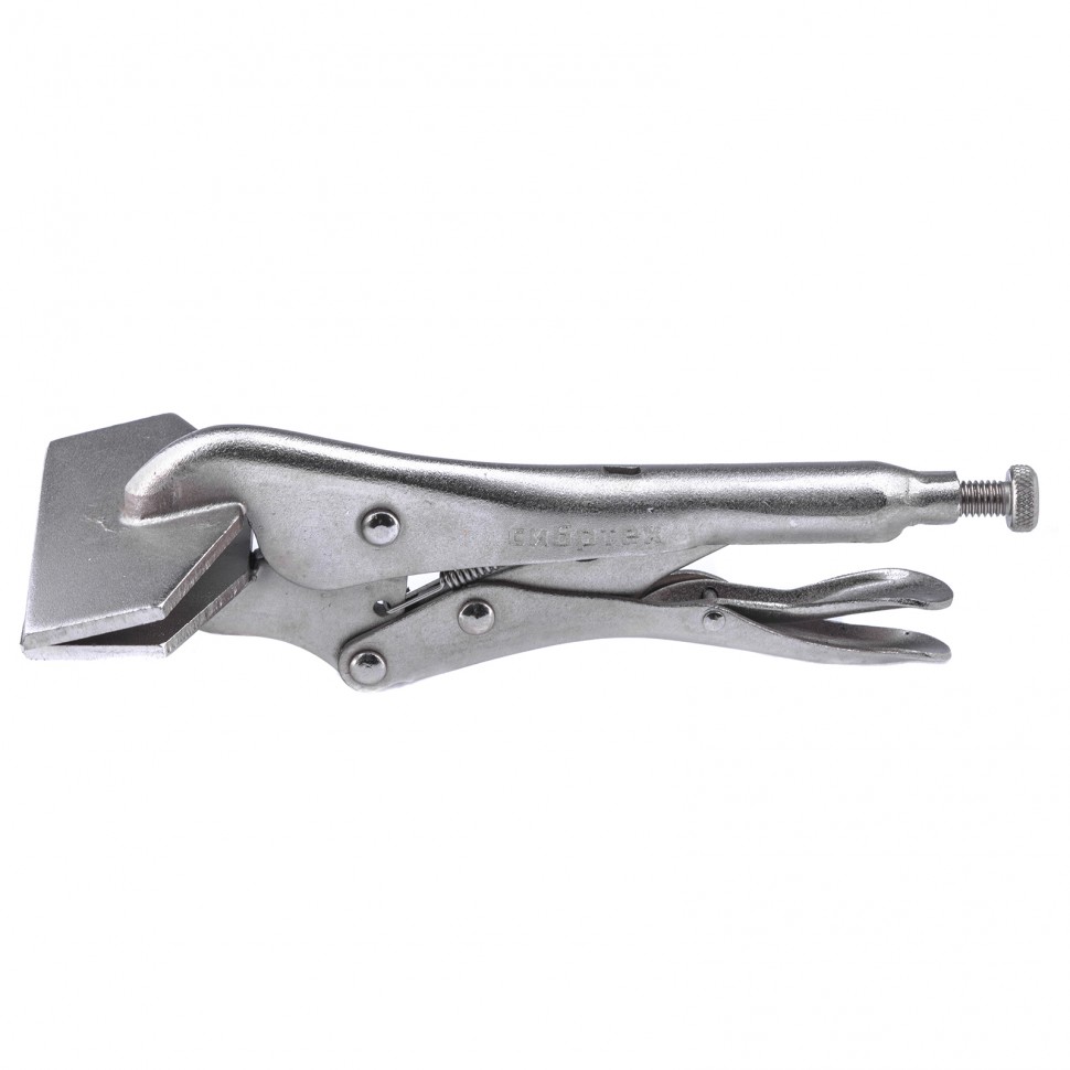 Зажим ручной, фиксация плоскости, 205 мм Сибртех