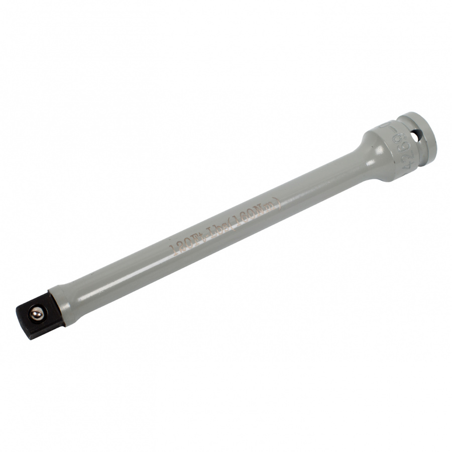 Удлинитель торсионный 1/2", 195 мм, с ограничителем крутящего момента 160 Нм KING TONY 4269-08-G0