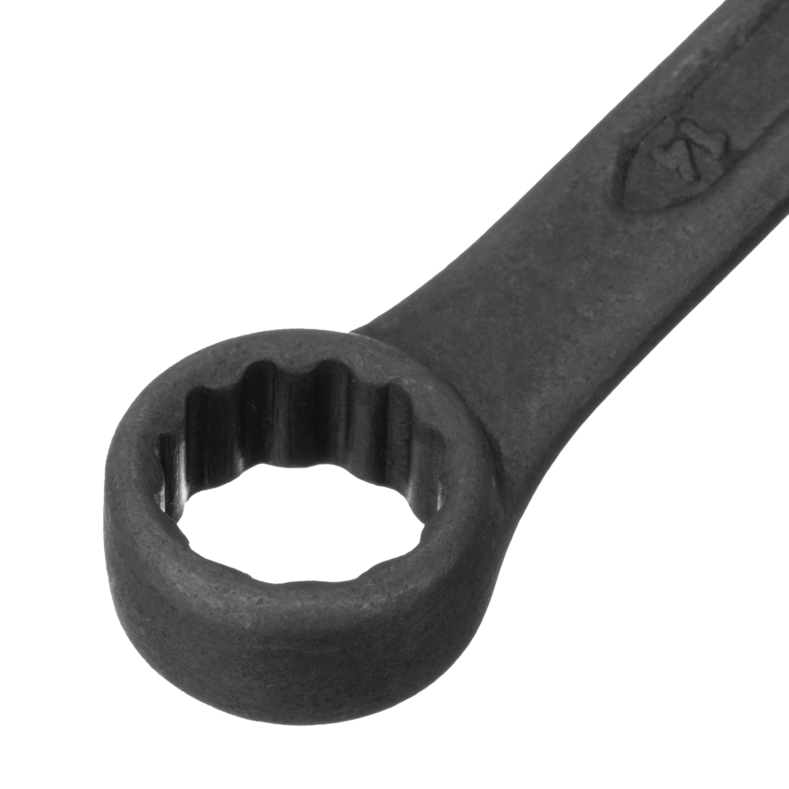 Ключ комбинированый, 14 мм, CrV, фосфатированный Сибртех