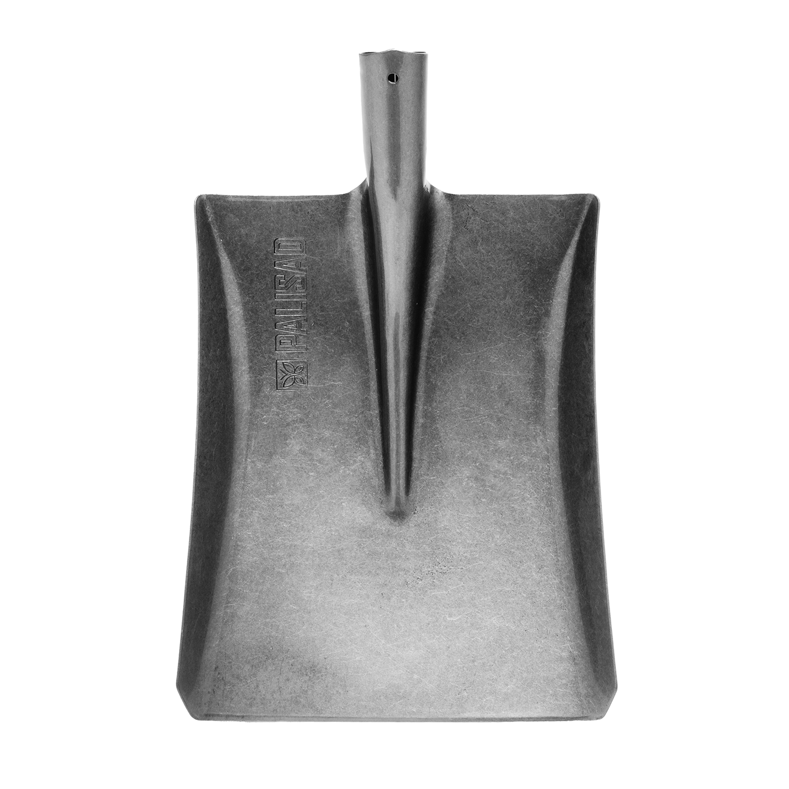 Лопата совковая, 225х295, углубленная, рессорная сталь, 0,9 кг, без черенка, LUXE// Palisad