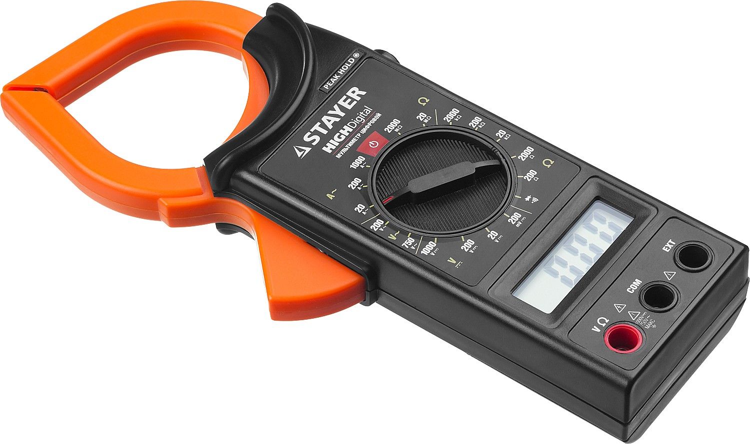 Токоизмерительные клещи STAYER "EXPERT" HIGHDigital