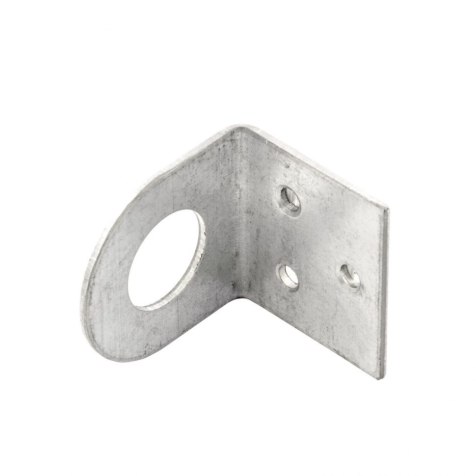 Проушина угловая, 2 мм, 75 х 40 мм, цинк Сибртех
