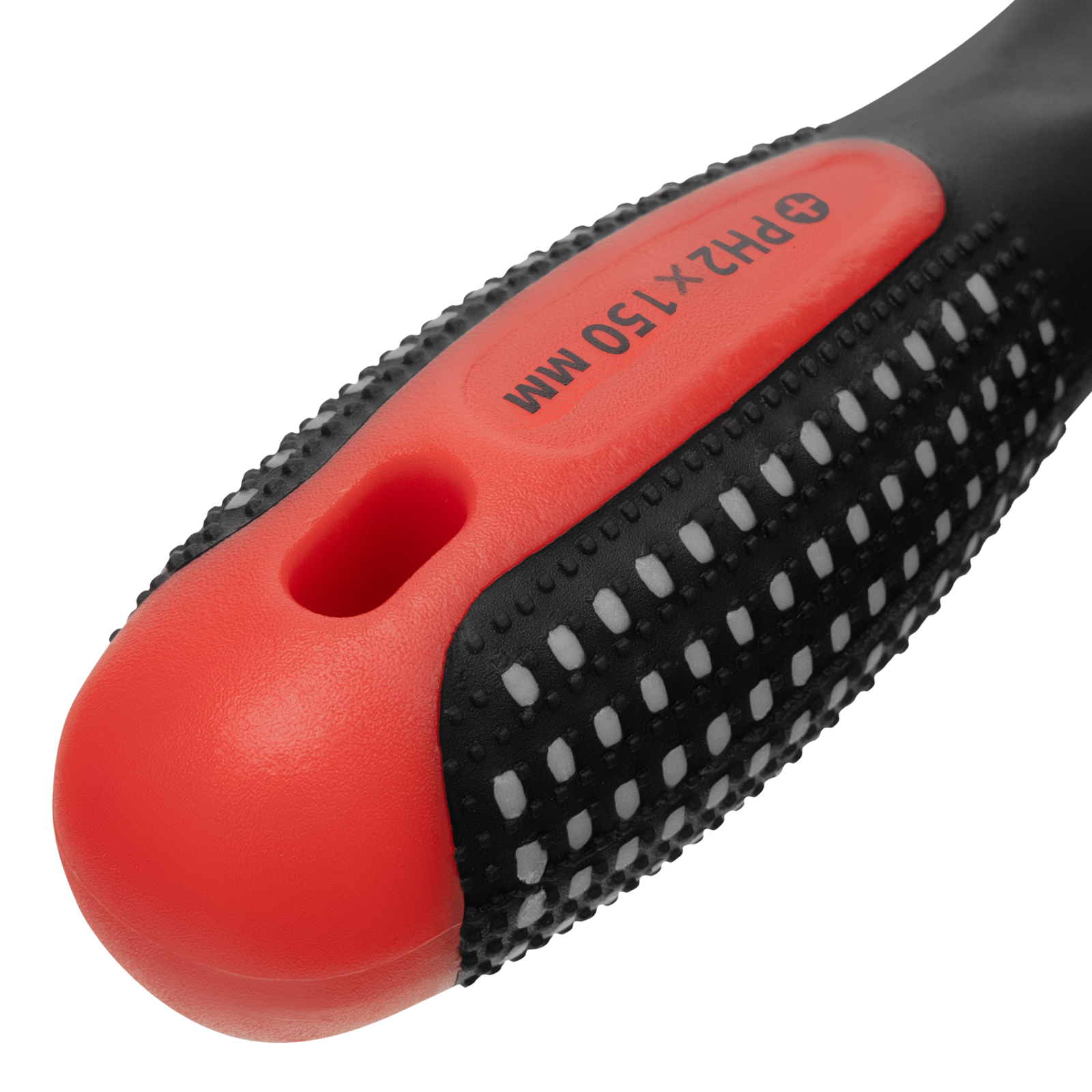 Отвертка Fusion, PH2 х 150 мм, CrV, трехкомпонентная рукоятка "Anti slip" Matrix