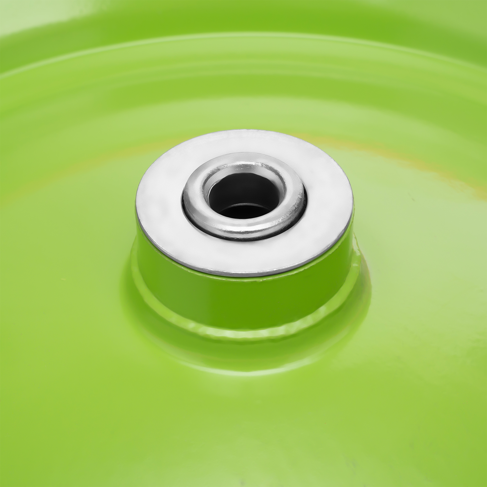 Колесо полиуретановое 4.80/4-8, длина оси 90 мм, подшипник 12 мм Сибртех