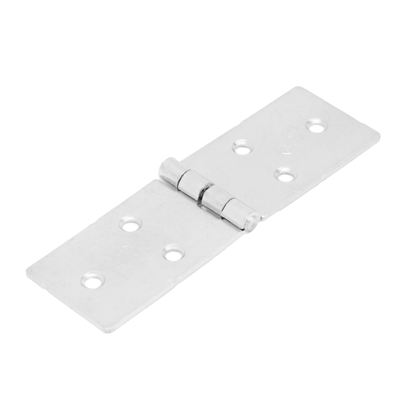 Петля карточная, 128 х 40 мм, цинк, 4 шт, (Металлист)