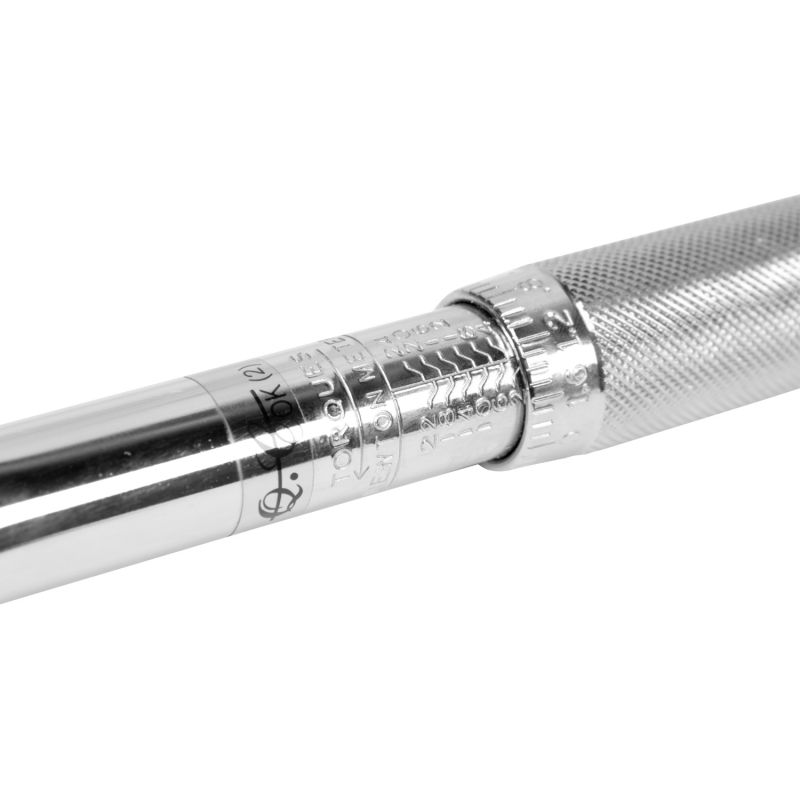 Ключ динамометрический 1/4", 2-24 Нм, в пластиковом кейсе МАСТАК 012-20024C