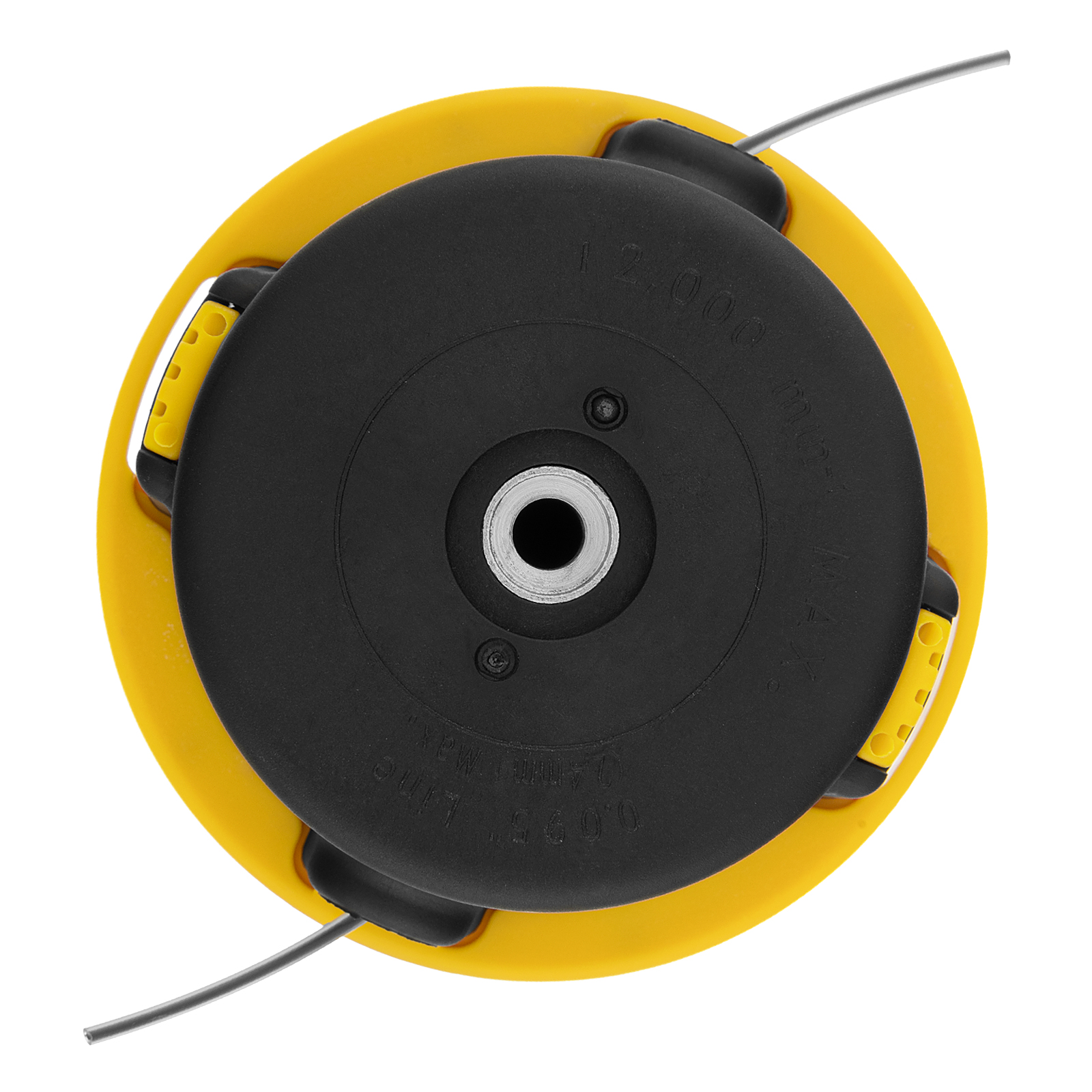 Катушка триммер. полуавтомат. легкая заправка гайка М10 М10 М8, лев.,шаг 1,0 1,25мм Denzel